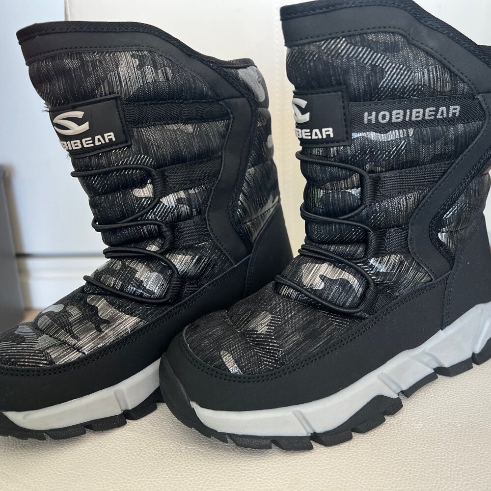 Stay winter-ready with these HOBIBEAR kids’ winter boots!